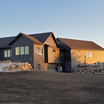 Lake Albert Custom Home