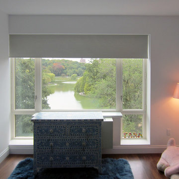 Bedroom blackout shades