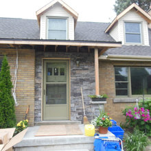 outside entrance