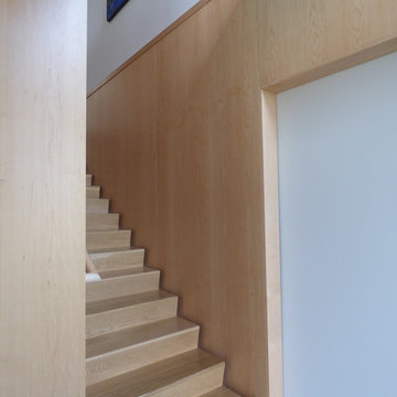 Northampton paneled living area