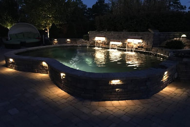 Home design - mediterranean home design idea in Other