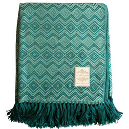 Contemporary Throws by Asher Market, LLC