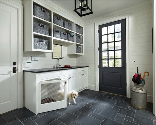 Built In Dog Crate Design Ideas & Remodel Pictures | Houzz