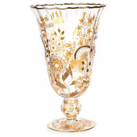 Jay Strongwater Danielle Vine Floral Vase