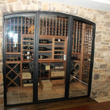 doors for wine cellar