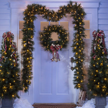 Christmas Décor Greenery Collection