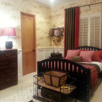 Boys rooms