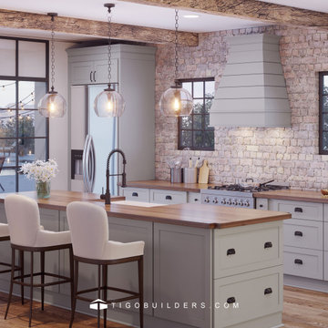 Kitchen & Bathroom