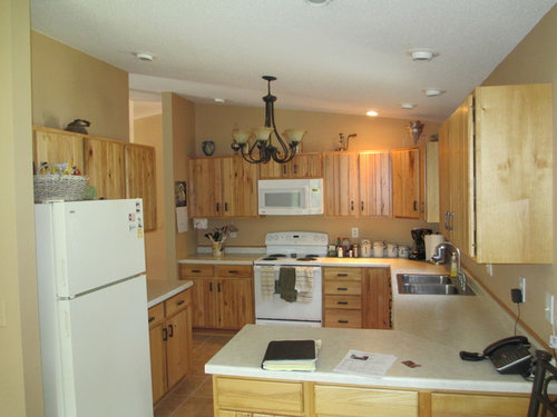 The Best Guide To Hickory Cabinets Ideas - Photos - Gastonia Cabinet Painters - Cabinet Painters Service