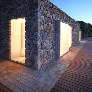 seaside single house