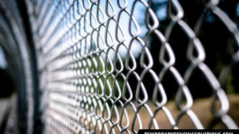 Lowest Price to Rent a Temporary Fence in Little Rock AR Fence Contractor