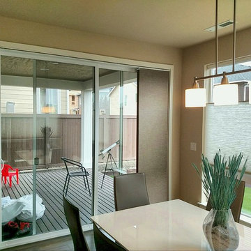 Panel Track Blinds