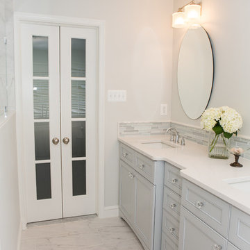 Creating a Tranquil Master Bathroom