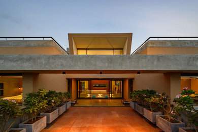 Terrace on upper level