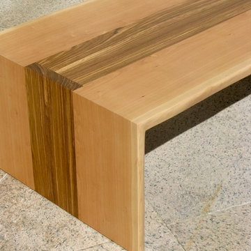 Floating L Coffee Table