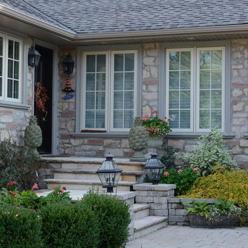 Exterior Stone Veneer