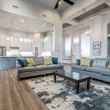 Kitchen and Living Overall