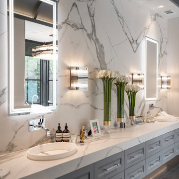 Transitional Manor House
