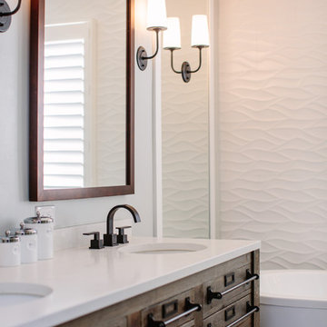 Stapleton Farmhouse Contemporary Bathroom