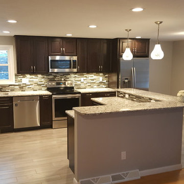 Kitchen remodel