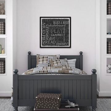 "Great Adventure Board" Framed Painting Print