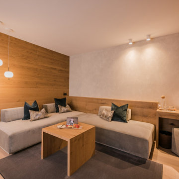 Hotel rooms modernization in Tesido, Italy