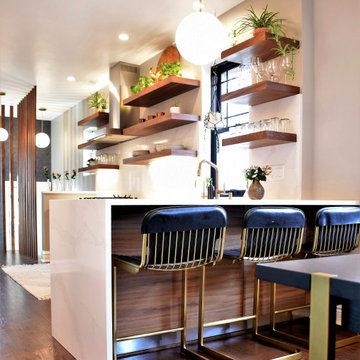 Retro Kitchen Remodel