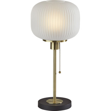 Hazel Table Lamp - Antique Brass