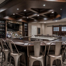 Basement - Bar Ideas