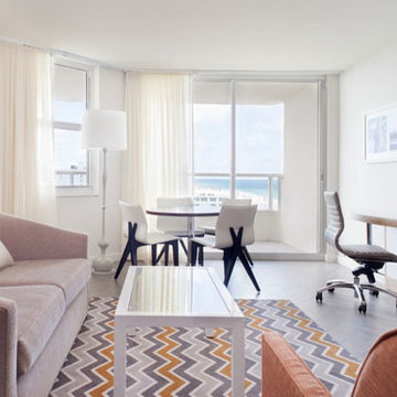 Marriott Stanton South Beach Family Room in Suite
