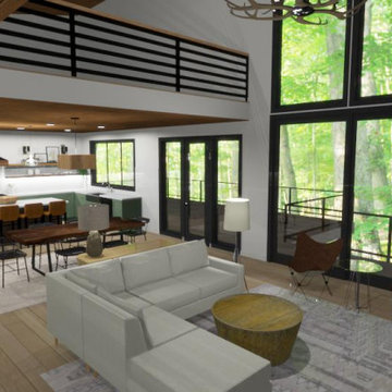 Computer generated renderings