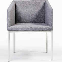 Box Elips Armchair by B&T - Dining Chairs