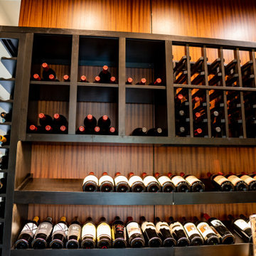 Wooden Wine Racks Are Still a Fit for Modern Home Wine Cellars