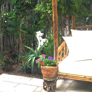 houses and gardens in Israel