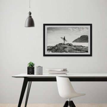 "Feed My Soul" Framed Painting Print