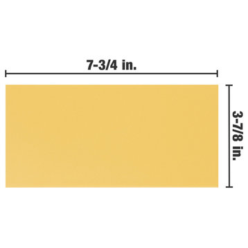Projectos Sunflower Yellow Ceramic Floor and Wall Tile