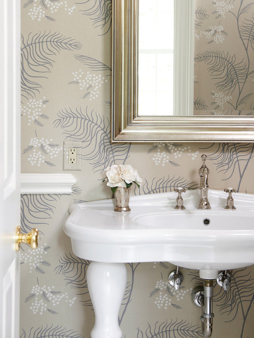 Fern Wallpaper  Houzz