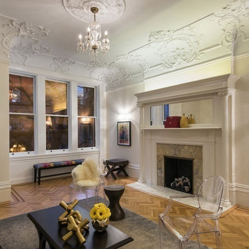 Upper West Side Townhouse Renovation