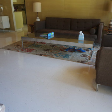Custom Interior Epoxy Floor