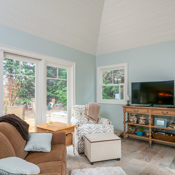 Heart of the Home Kitchen and Family rooms