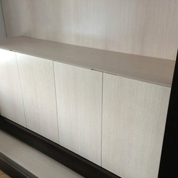 Custom Media Cabinet - Products