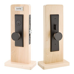 Emtek 3544 Artemis Mortise Entry Set - Products