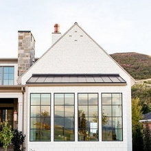 Black Window Panes