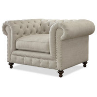 Emma Mason Signature Lilylake Chair, Sumatra UNI0054