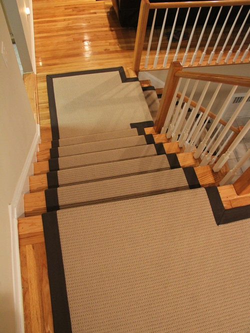 Custom Stair Runner Ideas, Pictures, Remodel and Decor