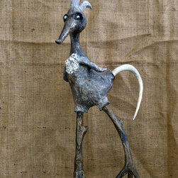 Artwork : Nancy Jane Farnum   Clump - Sculptures