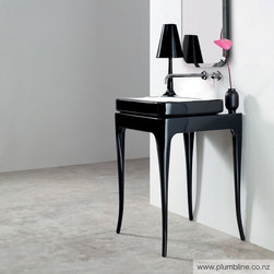 Hayon Organico Basin With Lamp By Plumbline - Bathroom Basins