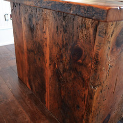 Reclaimed Wood Desks - Products