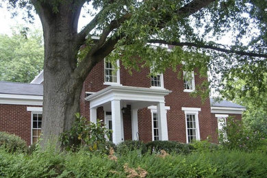 Traditional exterior home idea in Other