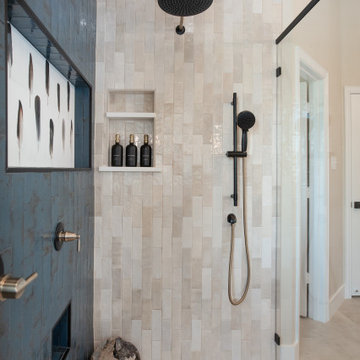 Blue Winged Teal - Master Bathroom
